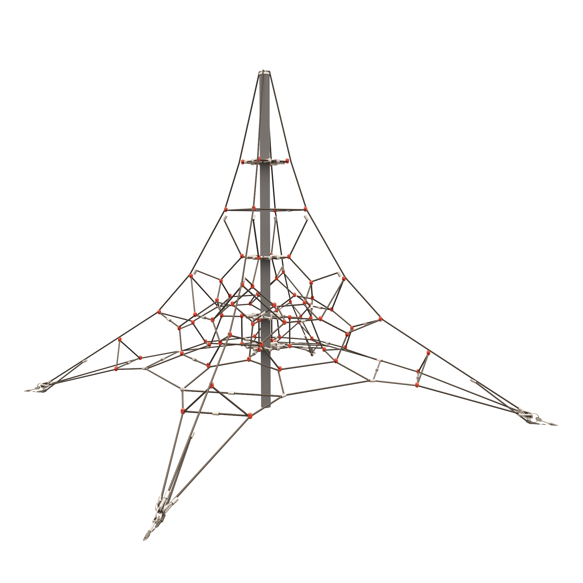 Канатная пирамида 